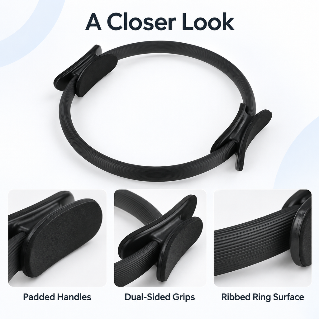 Pelviora CoreHalo™ — Inner Thigh & Core Resistance Trainer