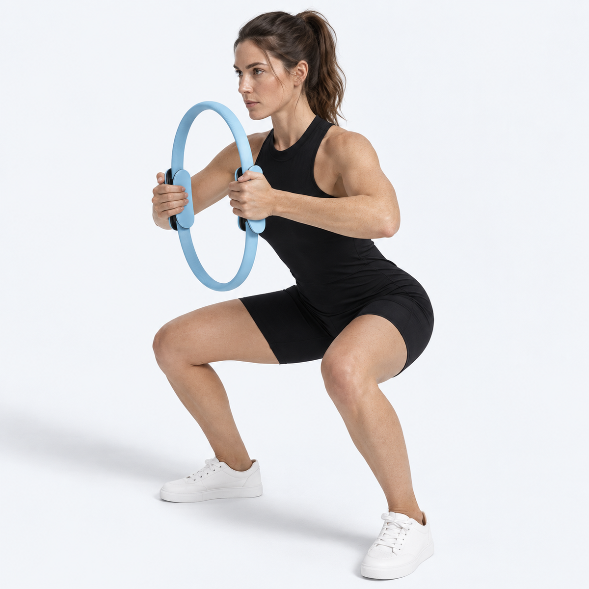 Pelviora CoreHalo™ — Inner Thigh & Core Resistance Trainer