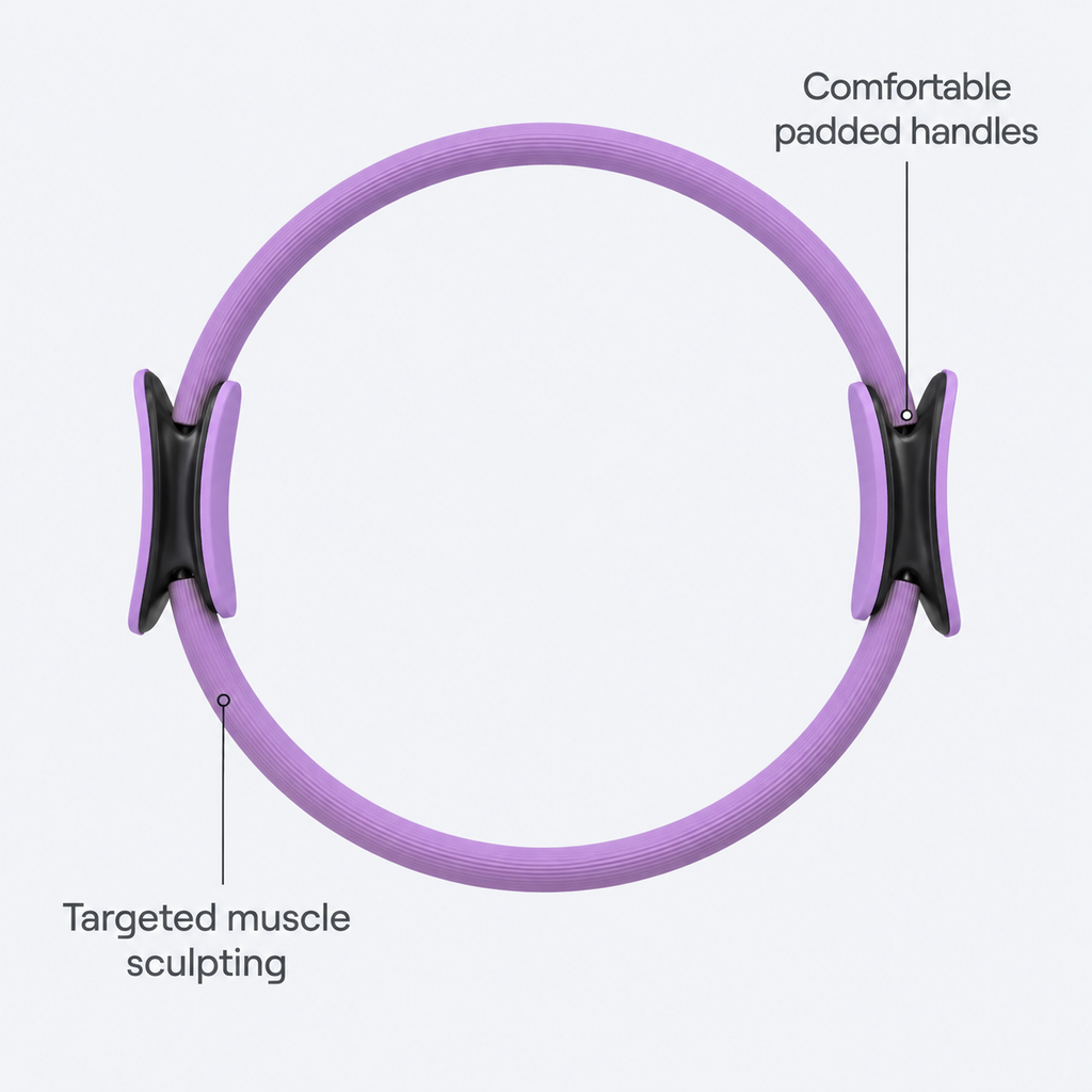 Pelviora CoreHalo™ — Inner Thigh & Core Resistance Trainer