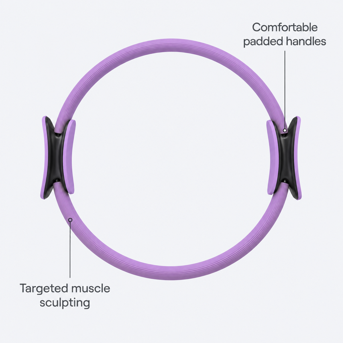 Pelviora CoreHalo™ — Inner Thigh & Core Resistance Trainer