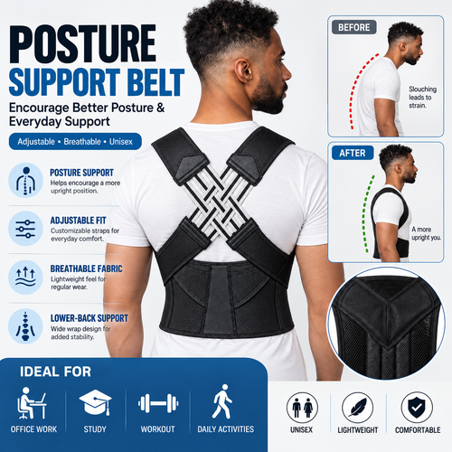Pelviora AlignCore™ — Adjustable Posture Support System