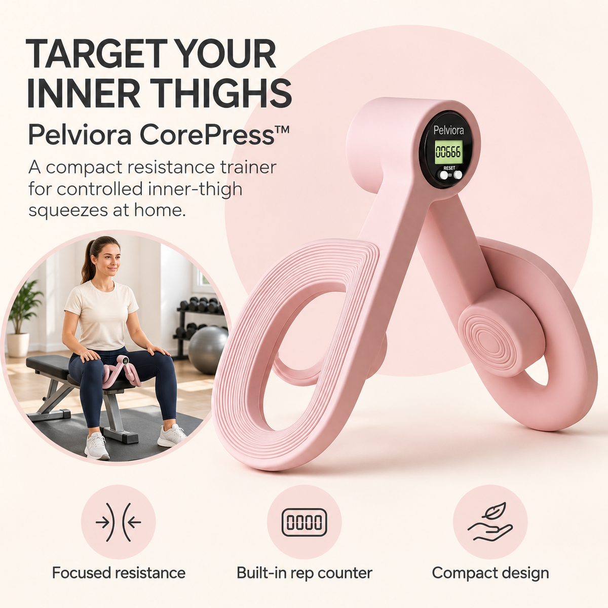 Pelviora CorePress™