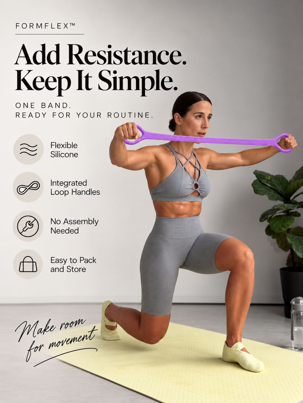 Pelviora FormFlex™ Training Bands